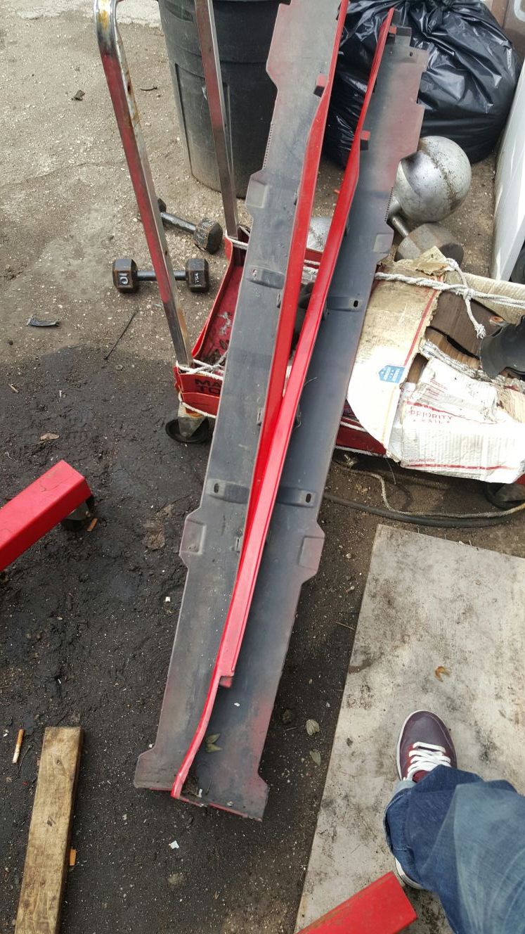 96-2000 civic hatchback sideskirts