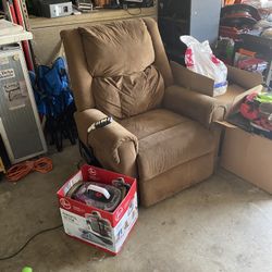 Power Lift Recliner Chair With Electric Massage And Heat 