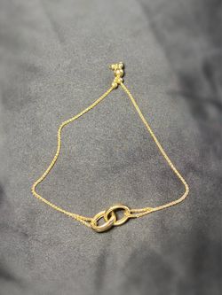 18K Yellow Gold Bracelet