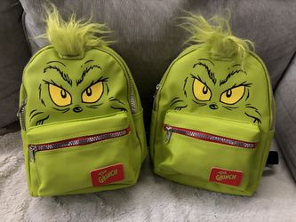 The Grinch Mini Backpack 