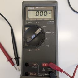 Fluke 77 Multimeter Meter