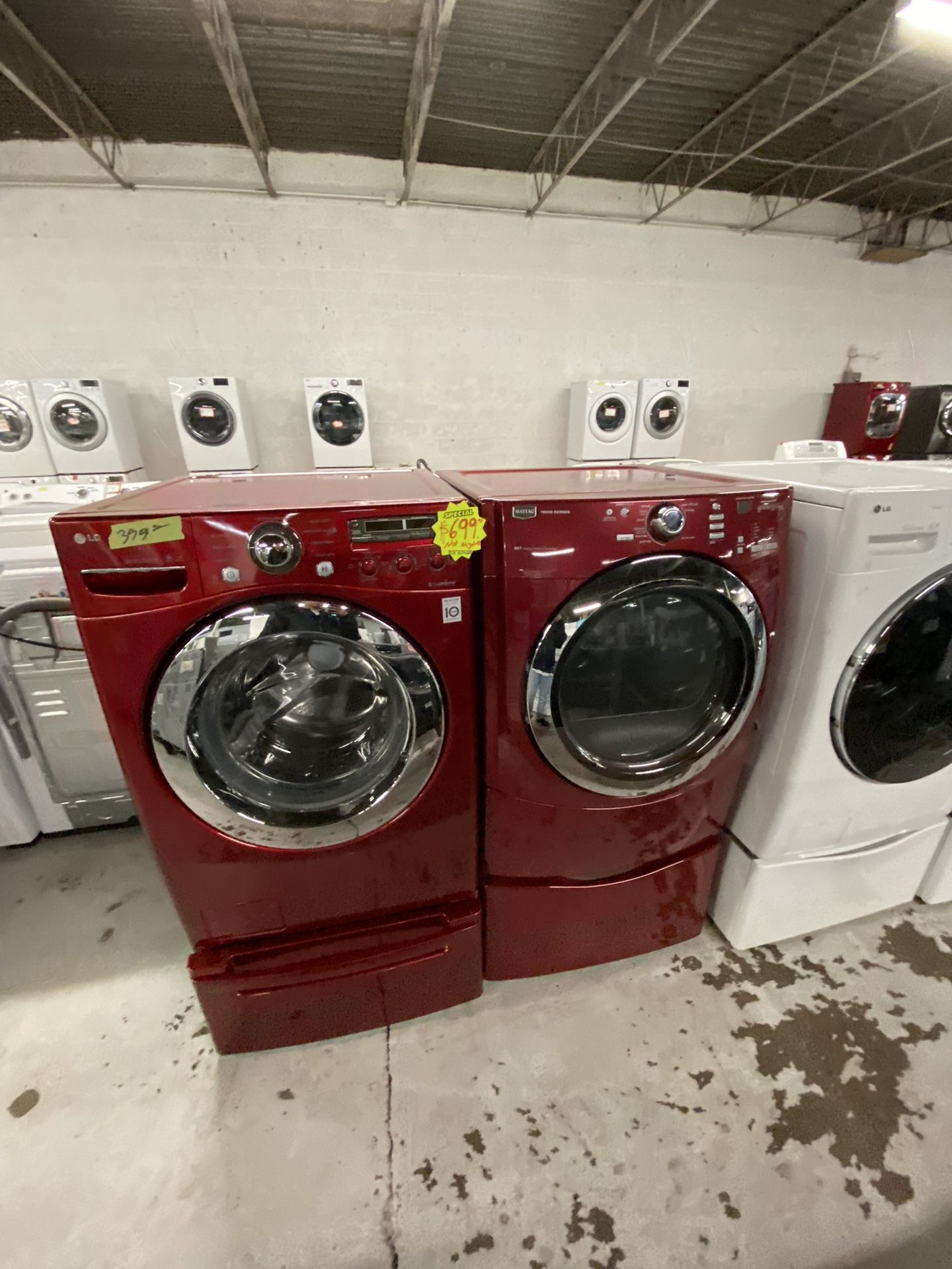 onlinestore cheapest Front LG Load electric Dryer washer And Washer and
