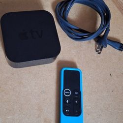 Apple Tv With Remote 