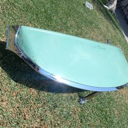 1953 54 Chevy SUN VISOR COMPLETE $1200