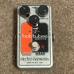 EHX Electro Harmonix Hot Tubes Guitar Pedal