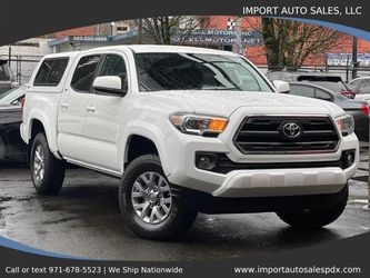 2017 Toyota Tacoma Double Cab