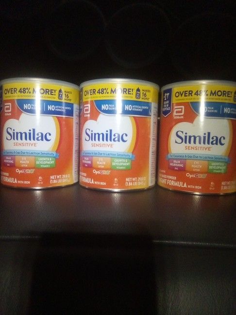 Similac Sensitive Infant Formula 29.8 Oz Can