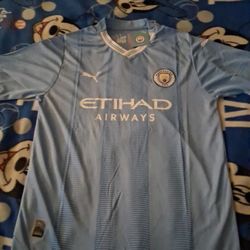 Soccer ⚽️ Jersey Manchester City Size XL