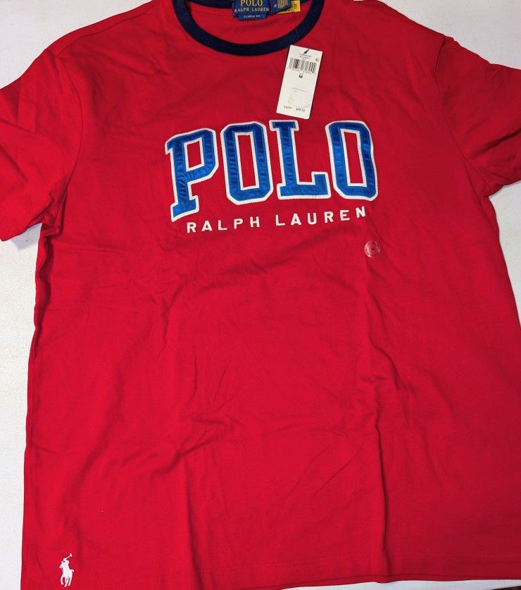 New men's polo Medium short sleeve Shirt