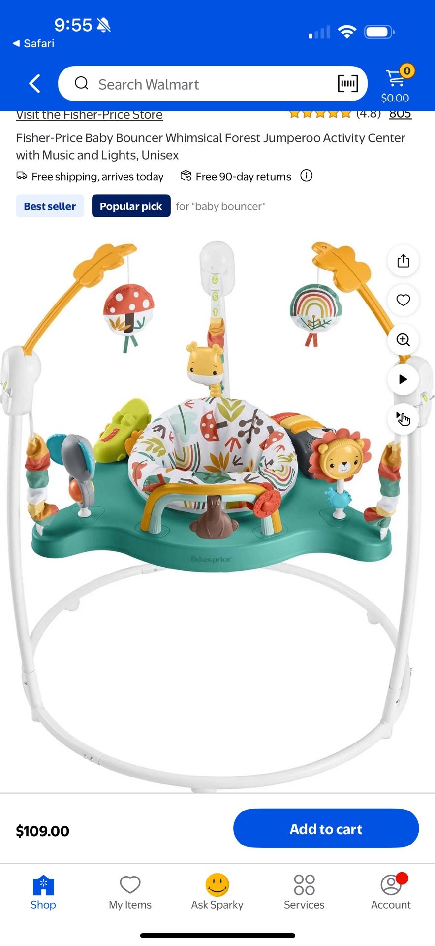 Baby Bouncer / Jumper