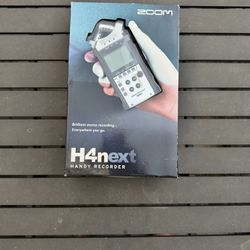 🎙️ Zoom H4n Handy Recorder – Pro Audio Recorder 🎧