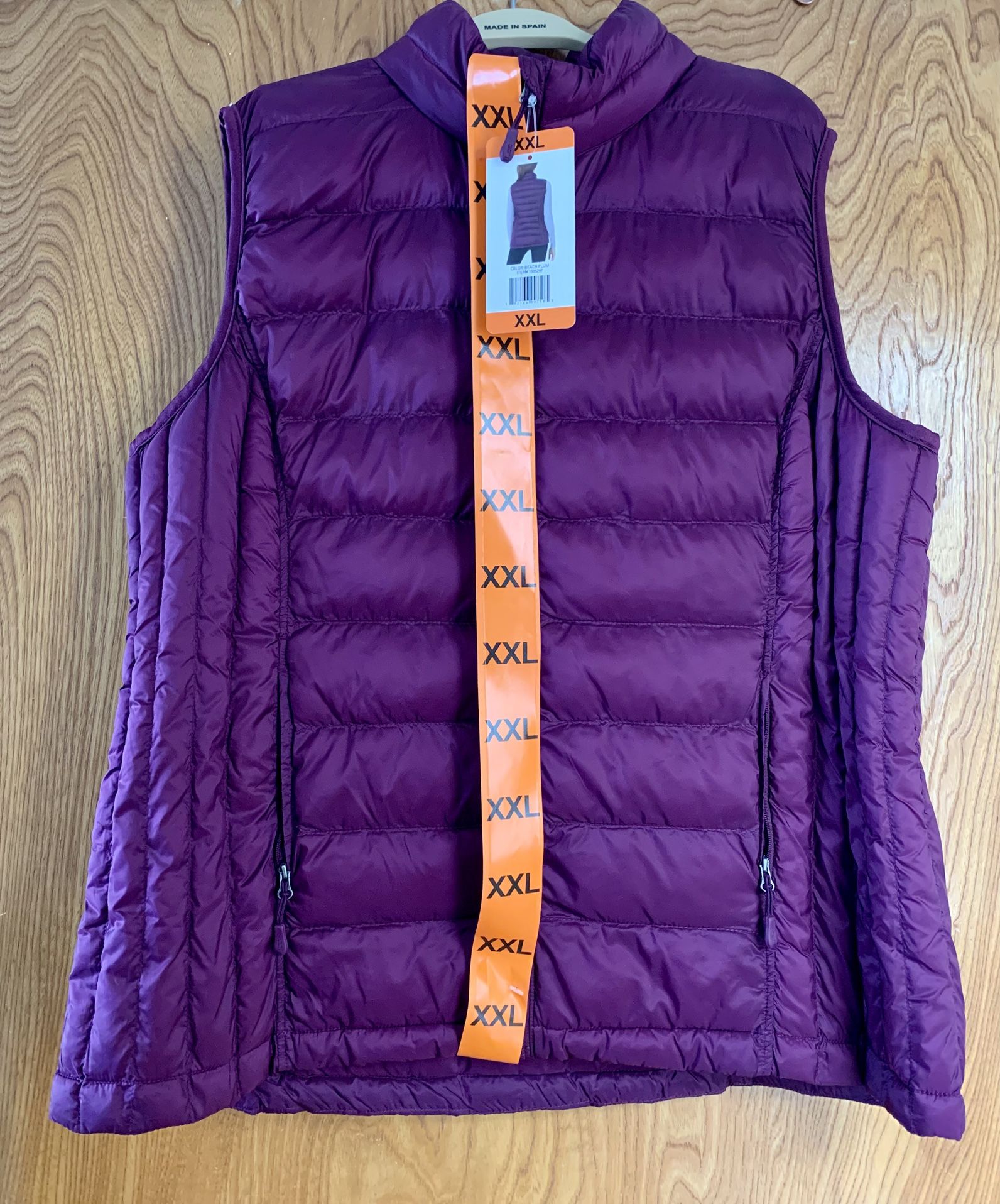 Women’s Puffer Vest