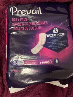 Prevail Daily Incontinent Pads