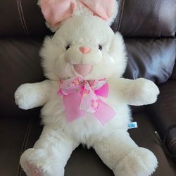 32" Stuffed Easter Bunny