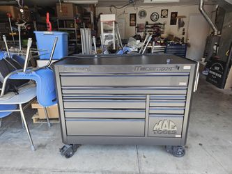 Tool Box With Tools