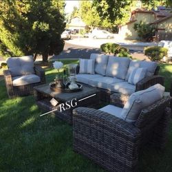 Outdoor, Garden, Patio Furniture Set 💛No Needed Credit Check 💛 $39 Down Payment with Financing