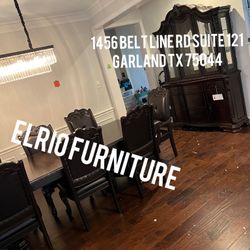Furniture dining table