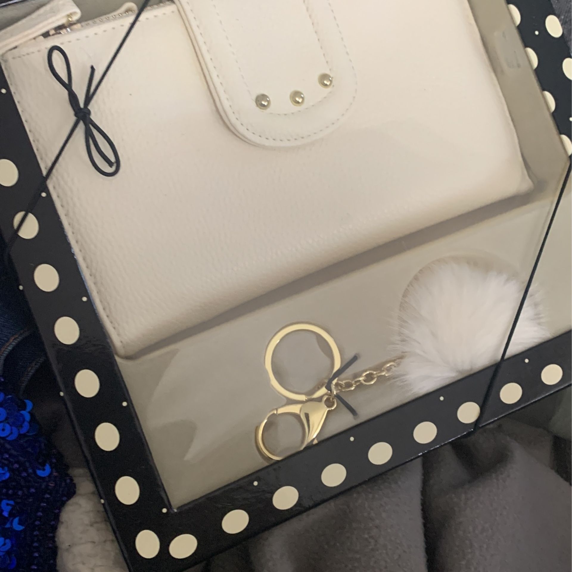 Wallet And Keychain