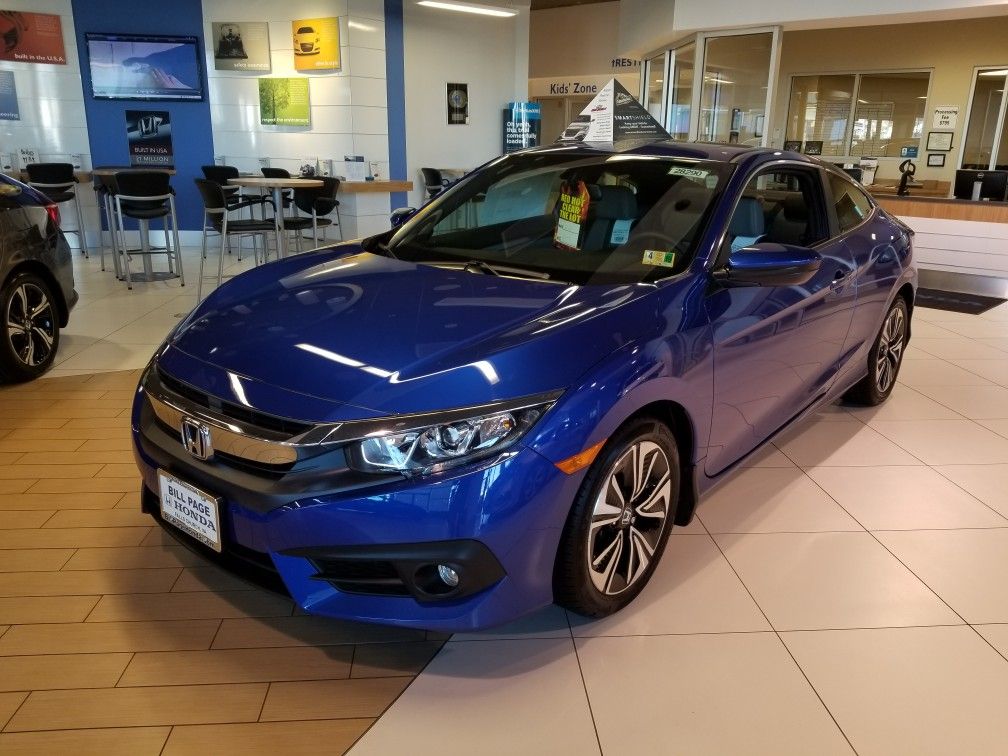 2018 Honda Civic EX-L