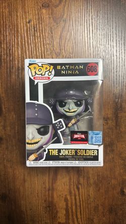 Funko Pop Batman Ninja Joker Soldier #608