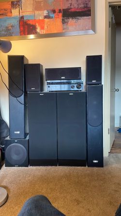 Sony Home theater audio bundle