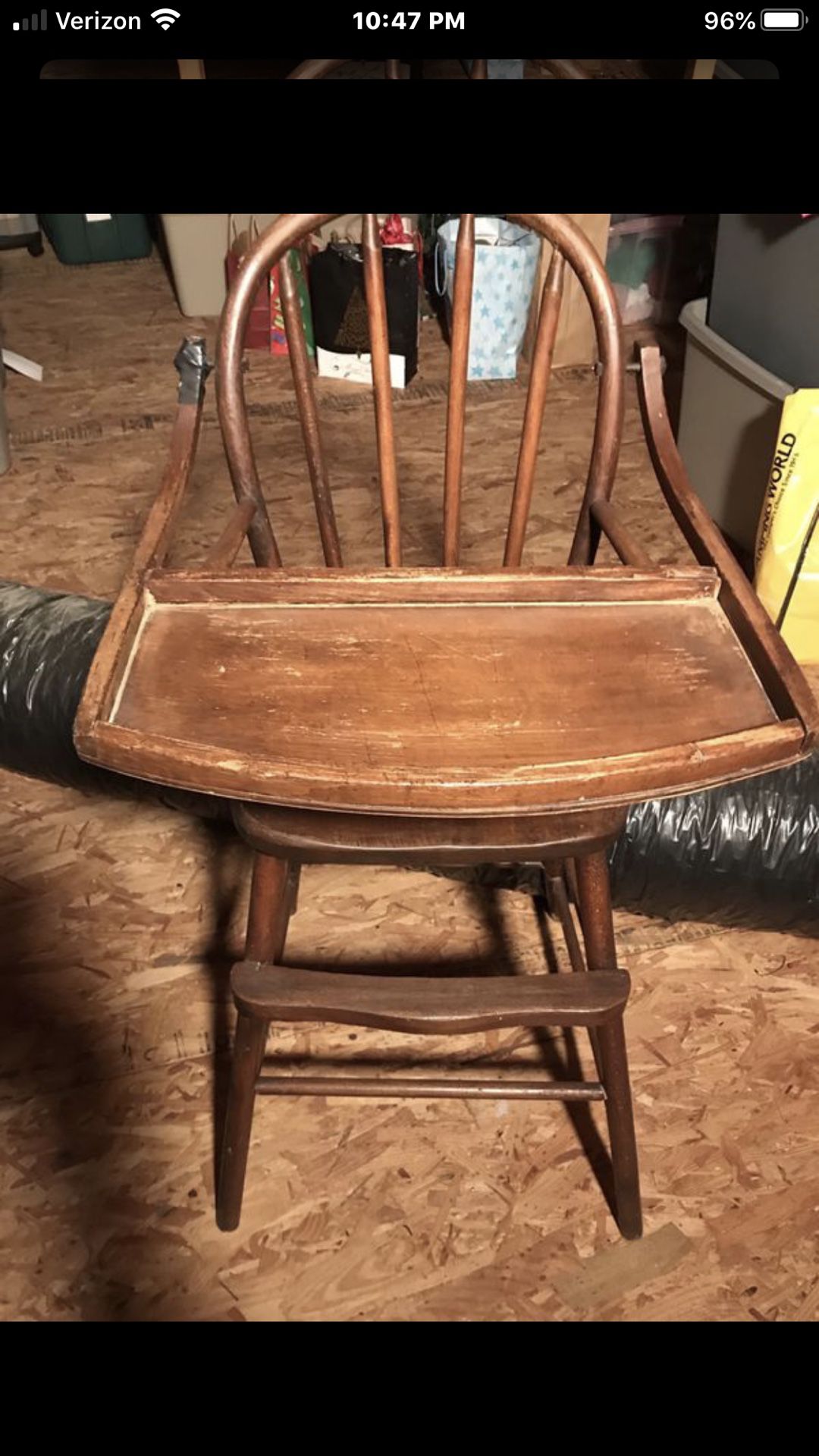 Antique High Chair reduced