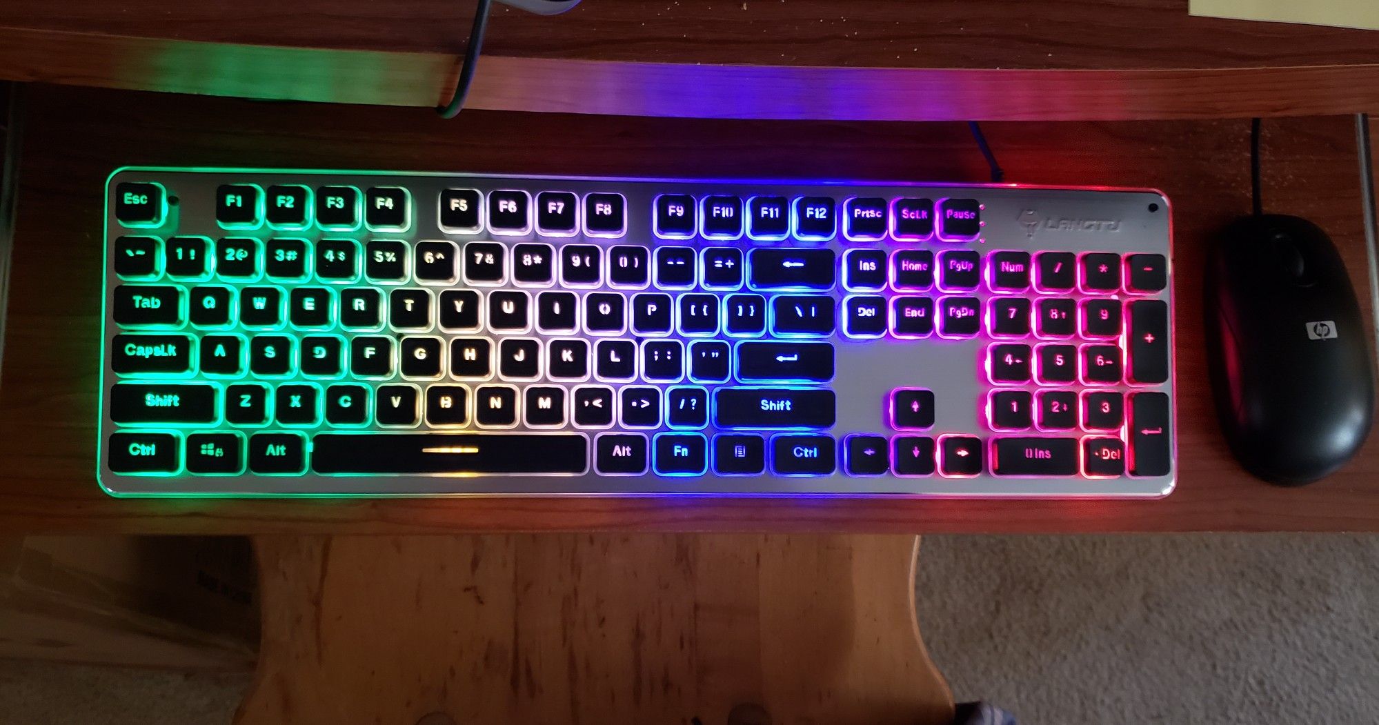 LANGTU Membrane Gaming Keyboard