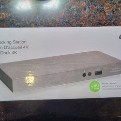 Brand New 4k Dual Monitor Docking Station 