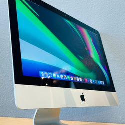 Apple IMac 21.5”  laptop Core i5 || 8GB Ram || Warranty Included ||  finance available  $0 down payment  💰