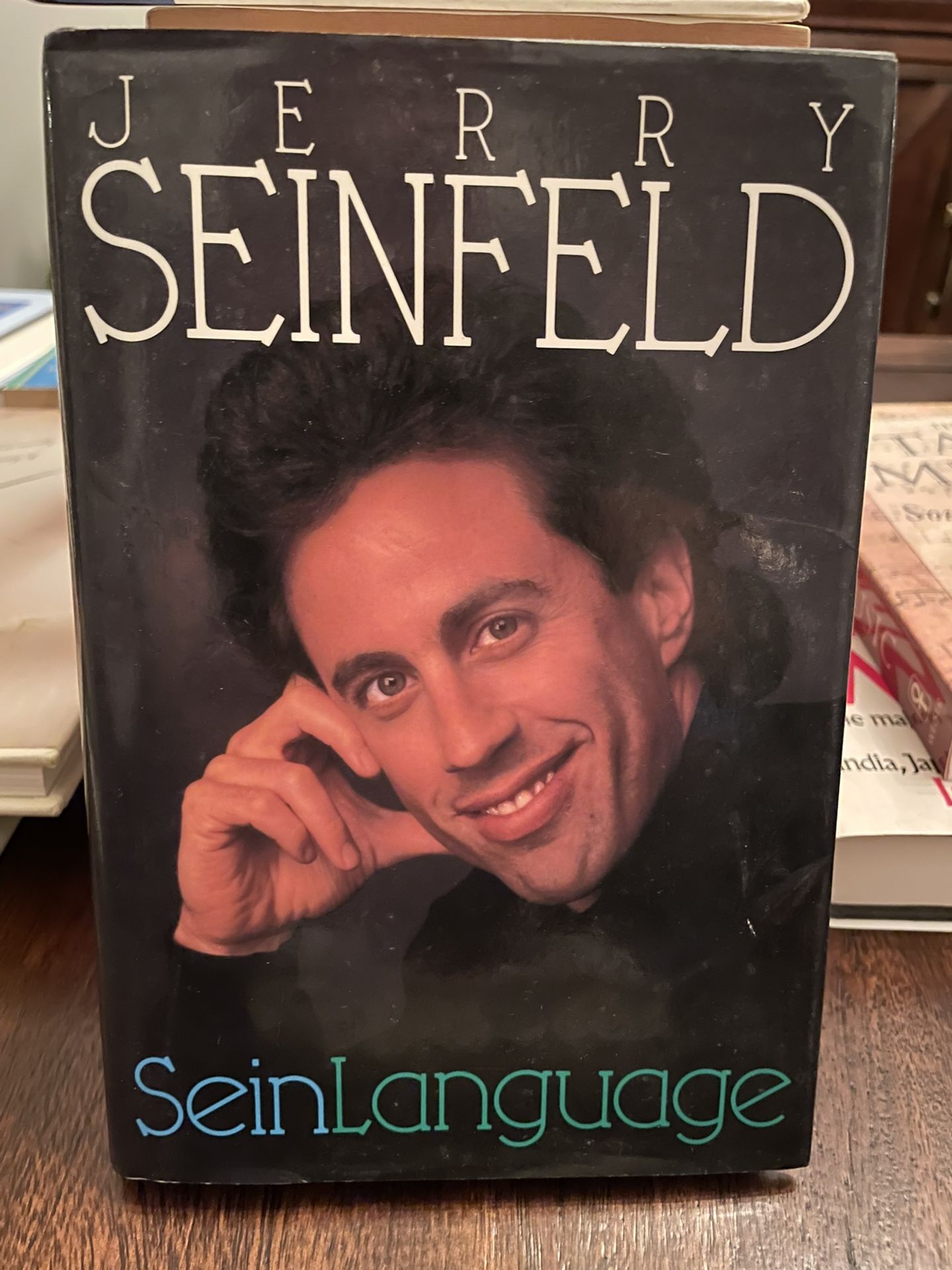 Jerry Seinfeld / George Carlin Comedy Books