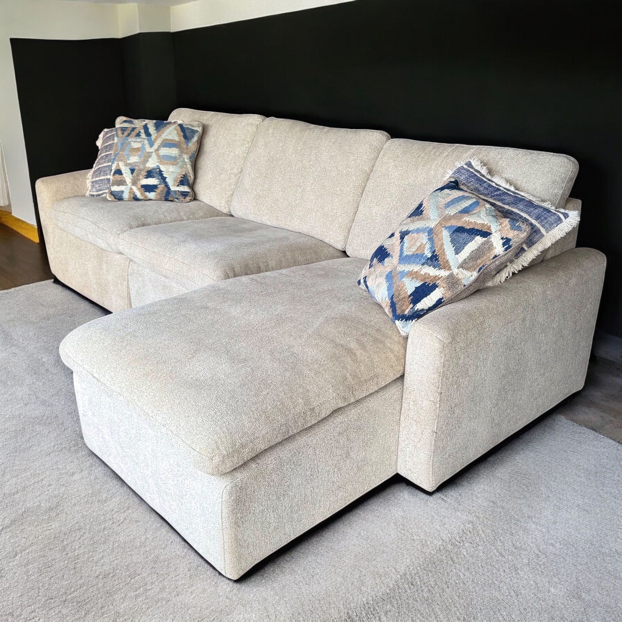 Ashley Hartsdale Power Reclining Cloud Sectional Sofa