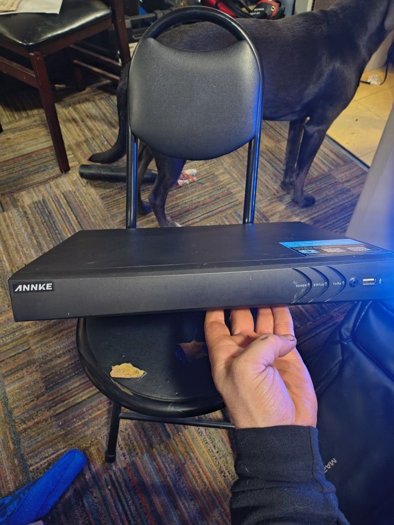 ANNKE 4TB VIDEO RECORDER