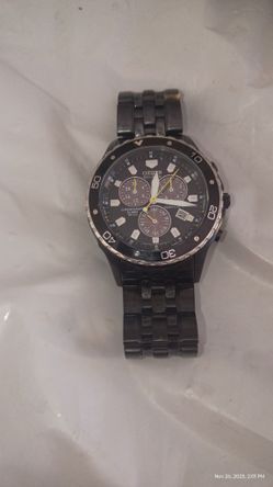 CITIZEN ECO-DRIVE MENS WATCH $40 OBO