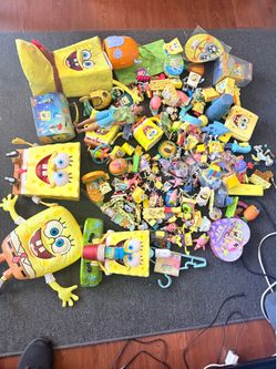 Lot Sponge Bob