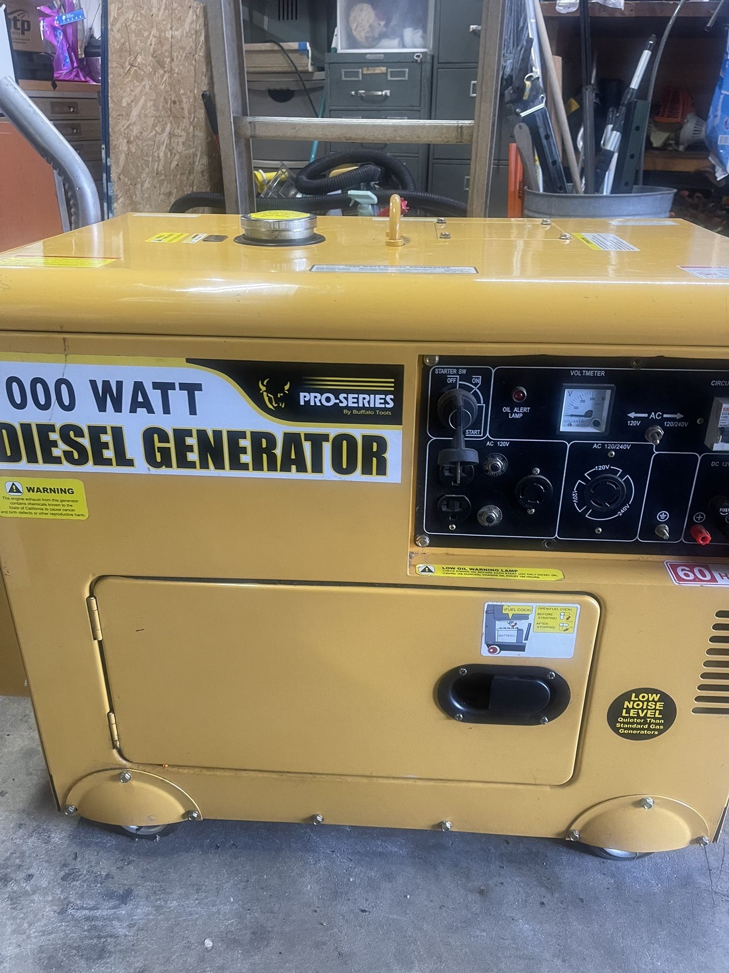 Pro Series 7000 Watt Diesel Generator