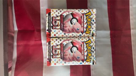 Pokemon 151 booster packs