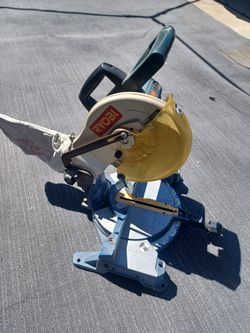 Miter Saw .. Used' Work Great 