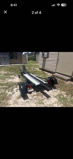 Motorcycle trailer