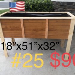 Planter Box Bed Garden Raised Pots 