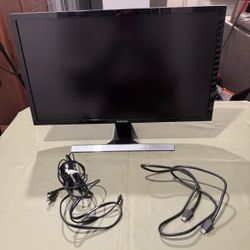 Samsung U28E590D 28-inch 4K UHD LED-Lit Computer Monitor w/Power & HDMI Cables