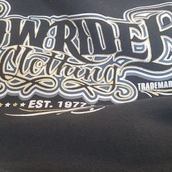 Lowrider Hoodie Large