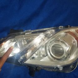 E350 Coupe Headlight