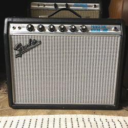 Fender '68 Custom Princeton Reverb Tube Electric Guitar Amp Amplifier (not Deluxe Twin Vibro Champ Pro Vibrolux Gibson Vox Marshall Supro Orange Tele)