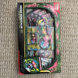 Mega Venusaur Ex Premium Collection