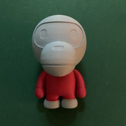 🔥 Little Bapy Milo – Custom Designer Figure (3D Printed Collectible)