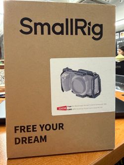 SmallRig Cage 2203B for Blackmagic Pocket Cinema Camera 4K/6K