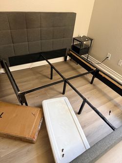 Queen bed frame
