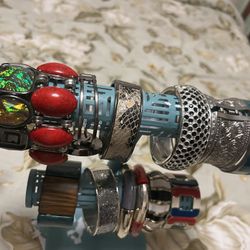 chunky bracelet lot