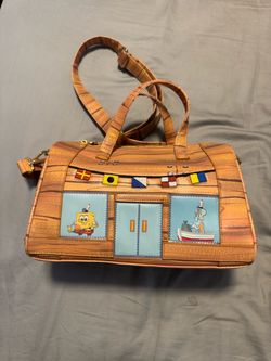 Loungefly Krusty Krab Crossbody