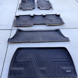 Lasfit Floor Mats for 2018-2026 Honda Odyssey